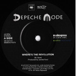 Depeche Mode – Where's The Revolution (7", 45 RPM, Special Edition) 2017 Germany