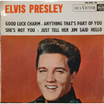 Elvis Presley – Good Luck Charm (7", 45 RPM) 1962 France