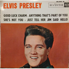 Elvis Presley – Good Luck Charm (7", 45 RPM) 1962 France