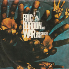 Eric Burdon And War – Home Cookin' / Jimbo (7", 45 RPM) 1970 Germany