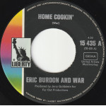 Eric Burdon And War – Home Cookin' / Jimbo (7", 45 RPM) 1970 Germany