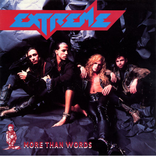 Extreme – More Than Words (7", 45 RPM) 1991 Europe