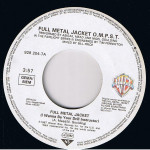 Abigail Mead – Full Metal Jacket (I Wanna Be Your Drill Instructor) (7", 45 RPM) 1987 Europe