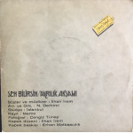 İlhan İrem – Sen Bilirsin / Ayrılık Akşamı (45 RPM) 1978 Türkiye