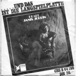 Janis Joplin – Me And Bobby McGee / Half Moon (7", 45 RPM) 1971 Germany