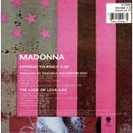 Madonna – Express Yourself (7", 45 RPM) 1989 Europe