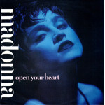 Madonna – Open Your Heart (7", 45 RPM) 1986 Avrupa