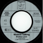 Modern Talking – Brother Louie (7", 45 RPM) 1986 Europe