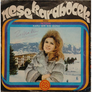 Neşe Karaböcek – İntizar / Karlı Bir Kış Günü (7", 45 RPM) 1973 Türkiye