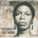 Nina Simone – Touching And Caring (7", 45 RPM) 1988 Germany