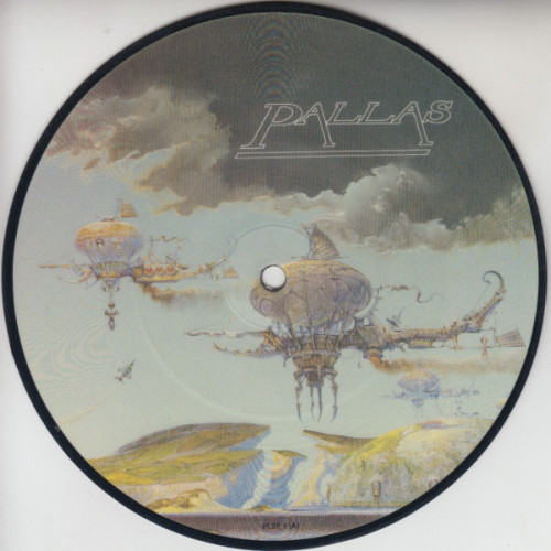 Pallas – Eyes In The Night (7", 45 RPM, Picture Disc) 1984 UK