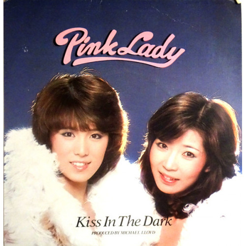 Pink Lady – Kiss In The Dark (7", 45 RPM, Pink Transparent Vinyl) 1979 UK