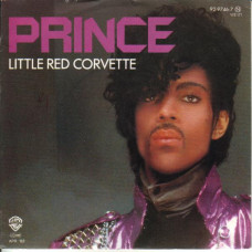 Prince – Little Red Corvette (7", 45 RPM) 1983 Europe