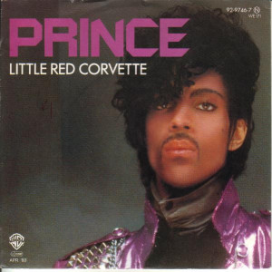 Prince – Little Red Corvette (7", 45 RPM) 1983 Europe