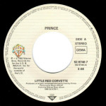 Prince – Little Red Corvette (7", 45 RPM) 1983 Europe