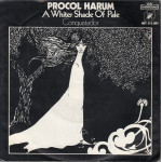 Procol Harum – A Whiter Shade Of Pale (7", 45 RPM) 1979 Germany