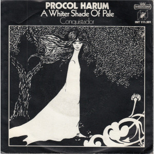 Procol Harum – A Whiter Shade Of Pale (7", 45 RPM) 1979 Germany