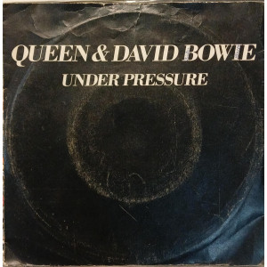 Queen & David Bowie – Under Pressure (7", 45 RPM) 1981 Germany