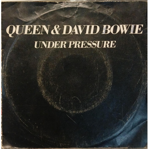 Queen & David Bowie – Under Pressure (7", 45 RPM) 1981 Germany