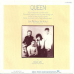 Queen – Las Palabras De Amor (The Words Of Love) (7", 45 RPM) 1982 Netherlands