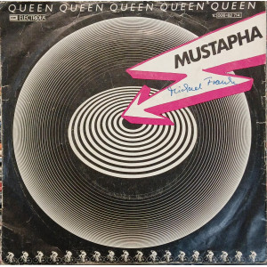 Queen – Mustapha (7", 45 RPM) 1979 Germany