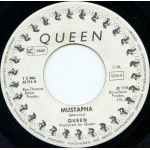 Queen – Mustapha (7", 45 RPM) 1979 Germany