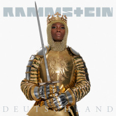 Rammstein – Deutschland (7", 45 RPM, Single) 2019 Europe, SIFIR