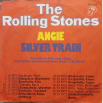 The Rolling Stones – Angie (7", 45 RPM) 1973 Germany