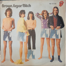 The Rolling Stones – Brown Sugar / Bitch (7", 45 RPM) 1971 Germany