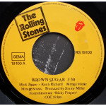 The Rolling Stones – Brown Sugar / Bitch (7", 45 RPM) 1971 Germany