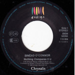 Sinéad O'Connor – Nothing Compares 2 U (7", 45 RPM) 1990 Europe