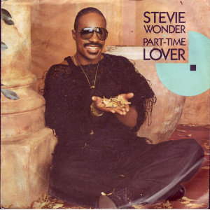 Stevie Wonder - Part-Time Lover (7", 45 RPM) 1985 Avrupa