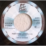 Stevie Wonder - Part-Time Lover (7", 45 RPM) 1985 Avrupa