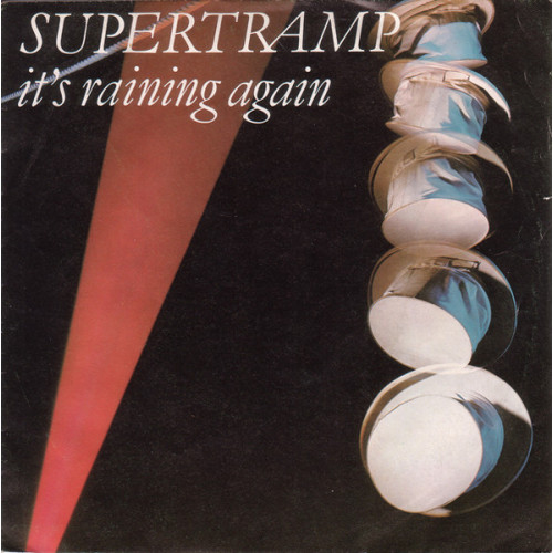 Supertramp – It's Raining Again (7", 45 RPM) 1982 Europe