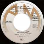 Supertramp – It's Raining Again (7", 45 RPM) 1982 Europe