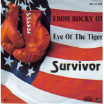 Survivor – Eye Of The Tiger (From Rocky III) (7", 45 RPM) 1985 Germany