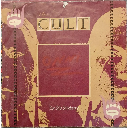 The Cult – She Sells Sanctuary (7", 45 RPM) 1985 Europe