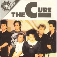 The Cure – The Cure (7", 45 RPM, EP) 1988 German Democratic Republic (GDR)