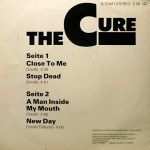 The Cure – The Cure (7", 45 RPM, EP) 1988 German Democratic Republic (GDR)