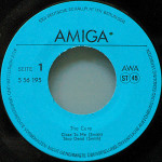 The Cure – The Cure (7", 45 RPM, EP) 1988 German Democratic Republic (GDR)