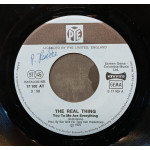 The Real Thing – You To Me Are Everything (7", 45 RPM) 1976 Germany