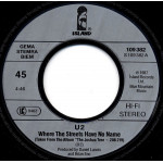 U2 – Where The Streets Have No Name (7", 45 RPM) 1987 Europe