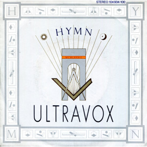 Ultravox – Hymn (7", 45 RPM) 1982 Europe