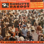 Various – Brigitte Bardot (7", 45 RPM, EP) 1961 France