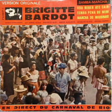 Various – Brigitte Bardot (7", 45 RPM, EP) 1961 France