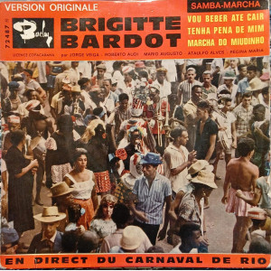 Various – Brigitte Bardot (7", 45 RPM, EP) 1961 France