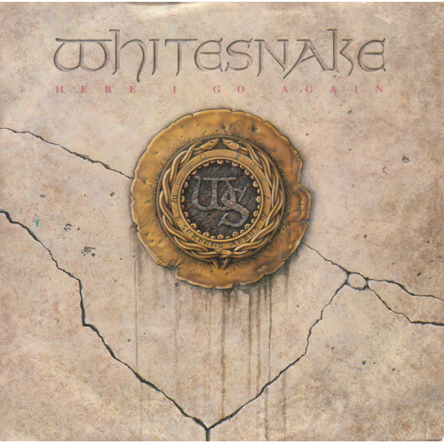 Whitesnake – Here I Go Again (7", 45 RPM) 1987 Europe