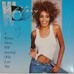 Whitney Houston – I Wanna Dance With Somebody (Who Loves Me) (7", 45 RPM) 1987 Europe