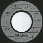 Whitney Houston – I Wanna Dance With Somebody (Who Loves Me) (7", 45 RPM) 1987 Europe