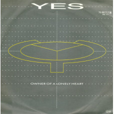 Yes – Owner Of A Lonely Heart (7", 45 RPM) 1983 Germany